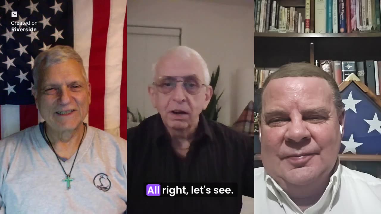 Michael Letts has Lots to Say