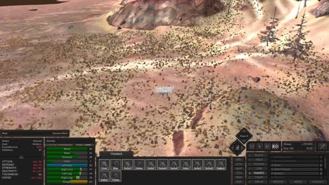 Shoji skirmishes on his journey. (SJ-37)