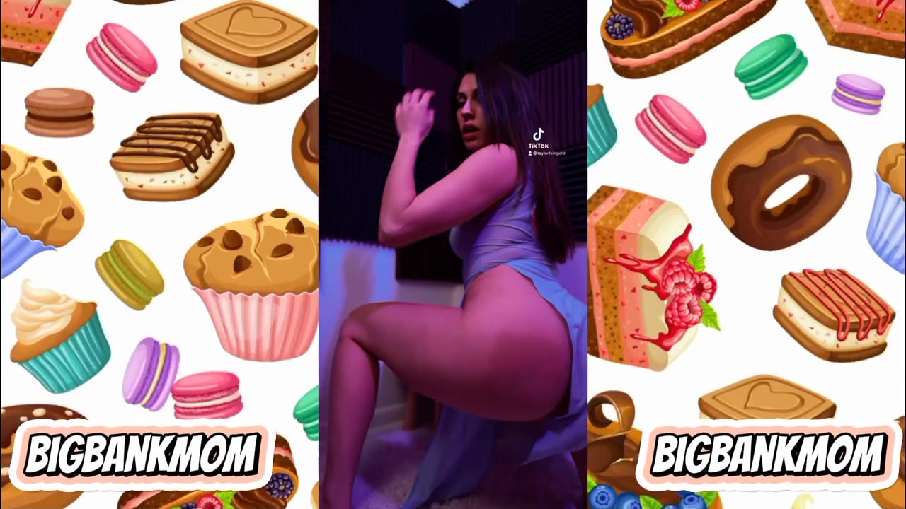 Big Booty Twerk Tiktok 🔥🍑🤯