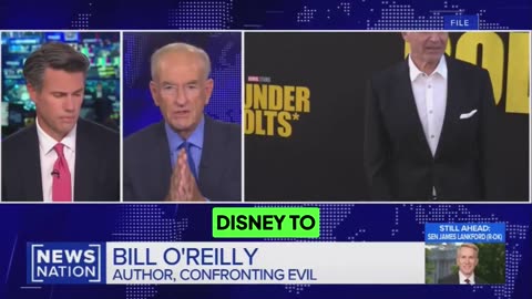 Bill O'Reilly explains why Disney caved and put Jimmy Kimmel back on the air