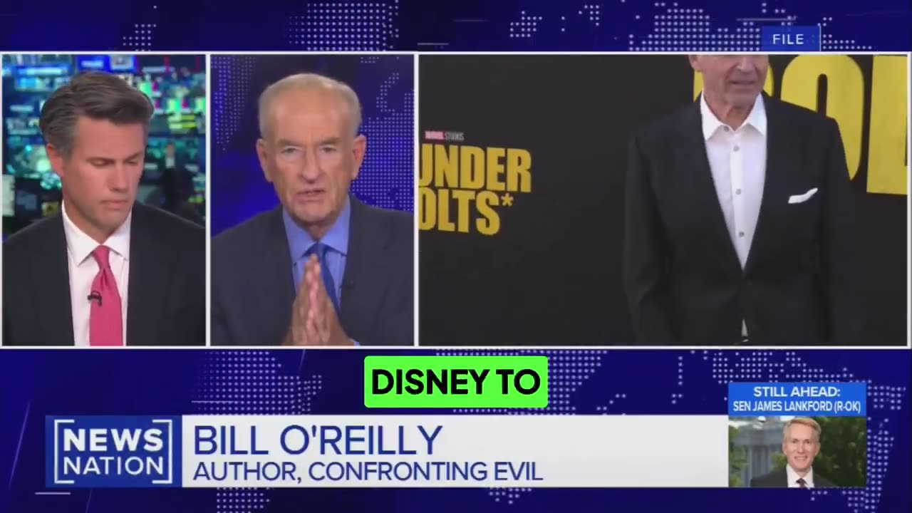 Bill O'Reilly explains why Disney caved and put Jimmy Kimmel back on the air