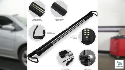NEIKO 40447A Rechargeable Cordless Underhood Work Light