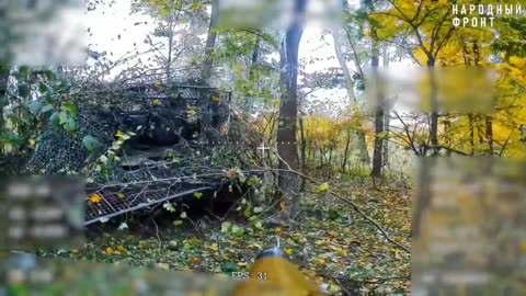 🚁🔥 Ukraine Russia War | Russian POV captures Ukrainian T-64BV tank attack in Sumy | RCF