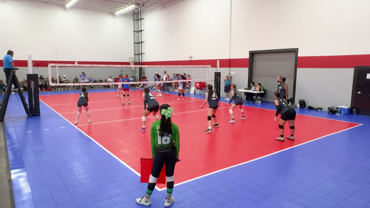 2024 Winter Bash - Pool Play versus Sideout. Set 3 of 3
