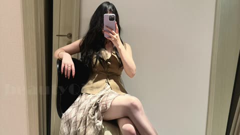 Daily Beauty EP 213 | Elegant Gauzy Legwear Lively Model Pose