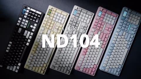 ND104 – The Ultimate Premium Keyboard for Power, Productivity & Precision 🚀⌨️