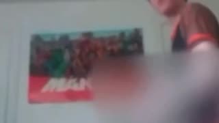 Crooks footage