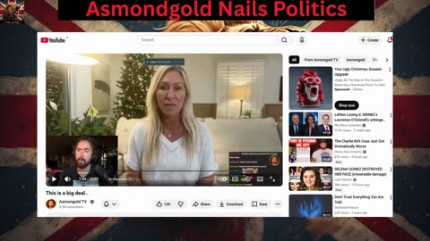 Asmongold Nails Politics