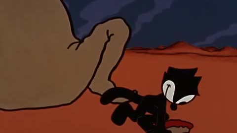 Felix the Cat Episode 56 General Clang and the Secret Rocket Fuel