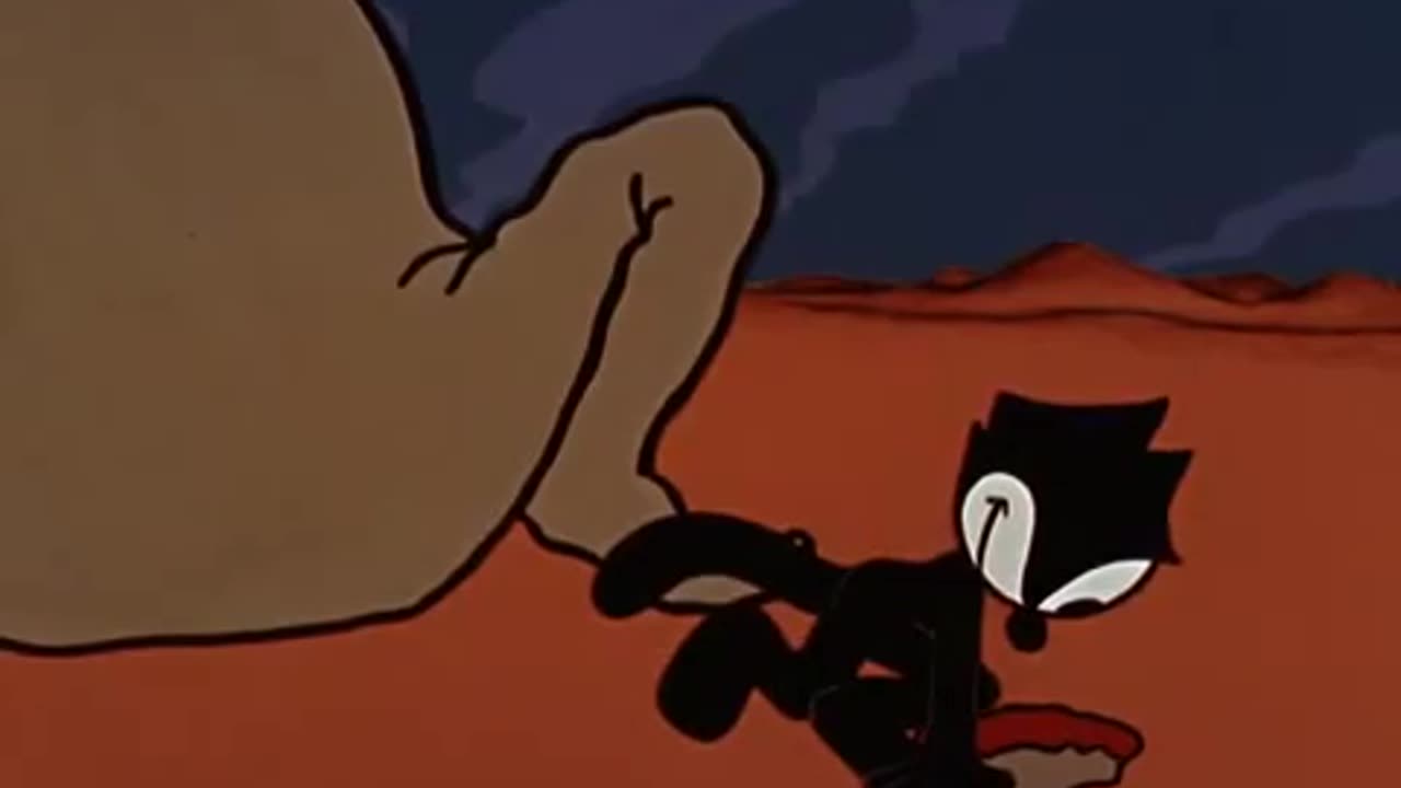 Felix the Cat Episode 56 General Clang and the Secret Rocket Fuel