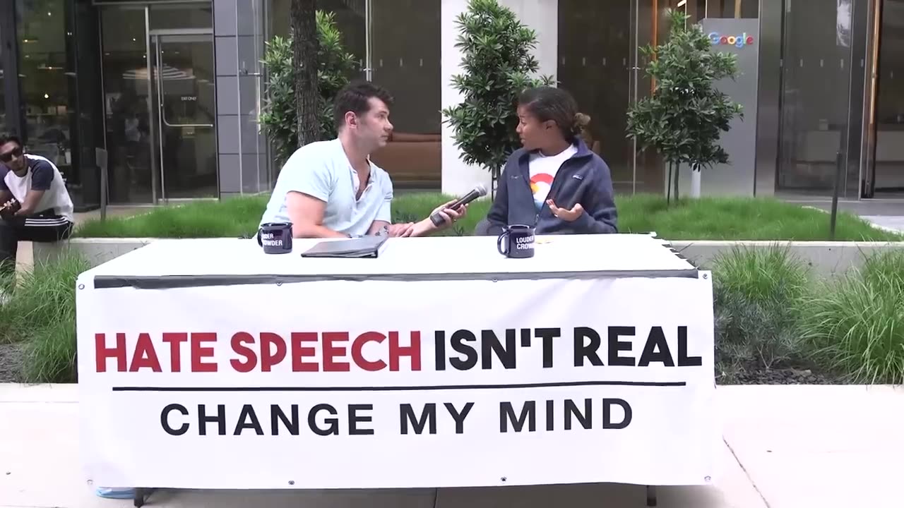 the left is violent change my mind.