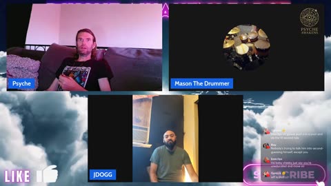 10/17/25 Psyche Awakens VOD: "Friday Hangout Open Panel"