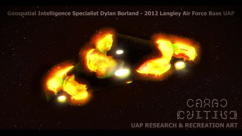 🎨👽 Dylan Borland UAP - Artist Rendition | TheTruthAbove
