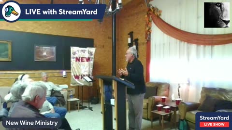 NEW WINE MINISTRY PRESENTS