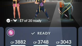 Pokémon Go: Shadow cresselia raid gameplay