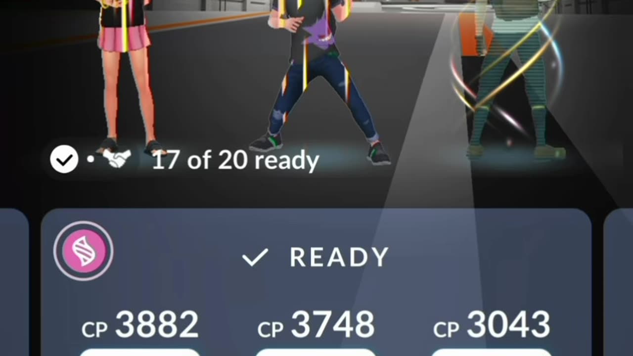 Pokémon Go: Shadow cresselia raid gameplay