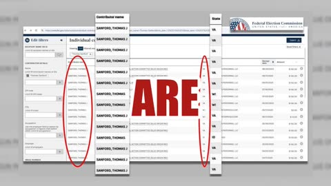 Fact Check: Michigan Church Shooter NOT The Same Thomas Sanford Listed In FEC ActBlue Donations