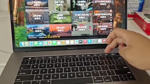 Used MacBook Pro 2018 i7 16 512gb 15.4 inch test video