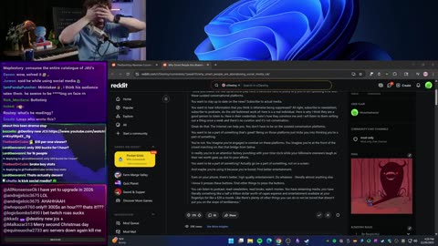 [Mirror] Destiny YouTube Stream