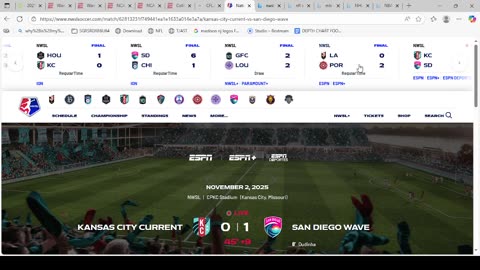 2025 WEEK 9 NFL RED ZONE STREAM