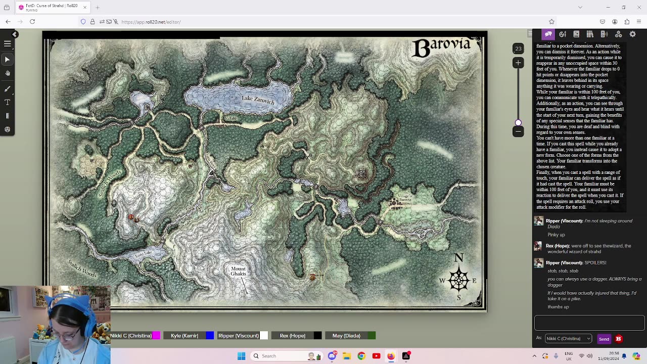 Curse Of Straud Session 36