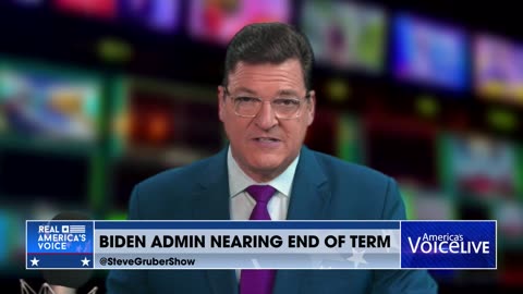 THE BIDEN ADMINISTRATION IS ON THEIR WAY OUT