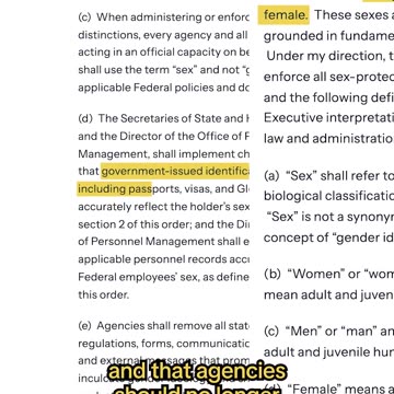 Trump's New Gender Order: How It’s Changing Passport Rules and Identity Recognition