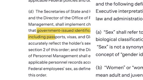 Trump's New Gender Order: How It’s Changing Passport Rules and Identity Recognition