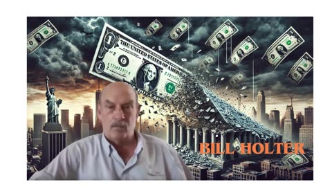 Confetti Dollar End of Ponzi Scheme – Bill Holter 2