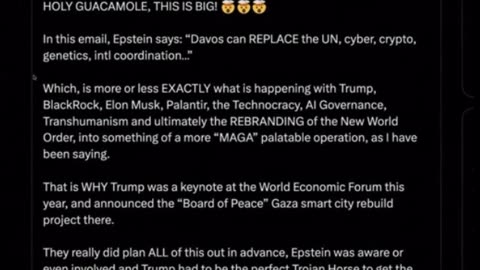 DJT a TROJAN HORSE?!!?