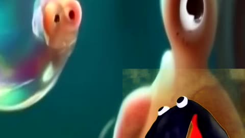 Un pez y una burbuja - Cuentito