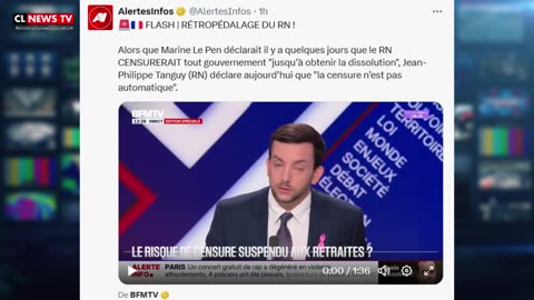 Tanguy VS Marine… Ils se contredisent !