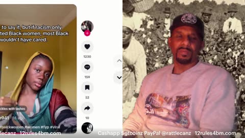 Black Women's Lies and Projections regarding slavery