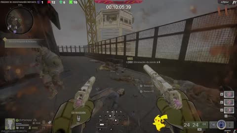 2K QHD 60 FPS | CALL OF DUTY | BLACK OPS | KINO DER TOTEN | +0 0 DOWNS | SPEEDRUN | SUBIENDO RONDAS