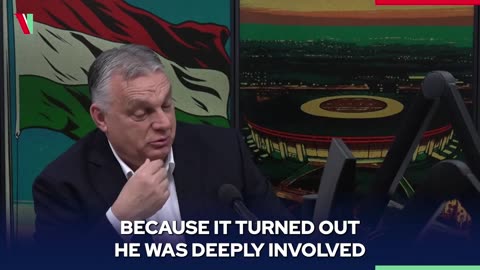 Viktor Orbán "The EU is drowning in corruption"