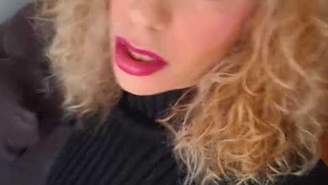 Impressive tgirl with great style