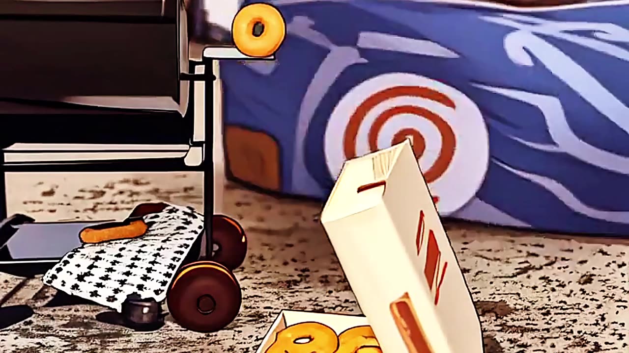 Can I Throw the Donut in the Box?