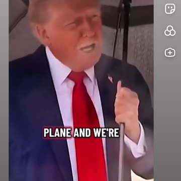 President Trump Departs to the Middle East