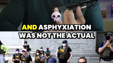 FBI Agents KNEEL for George Floyd