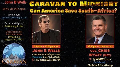 Can America Save South Africa? - John B Wells LIVE