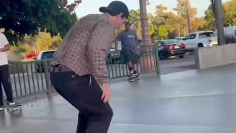 😤🛹 Did He Land This Kickflip? | SkateNation