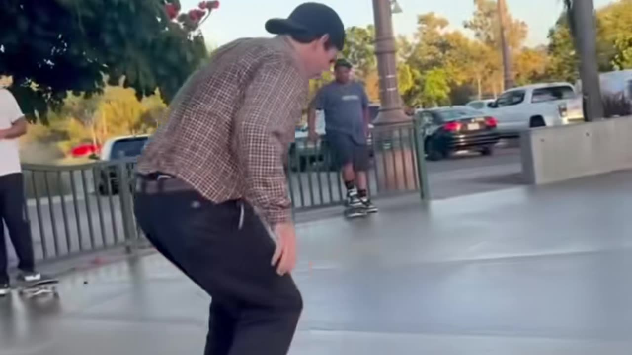 😤🛹 Did He Land This Kickflip? | SkateNation