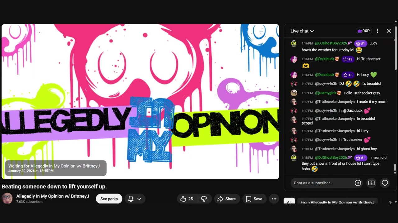 Beating someone down to lift yourself up.