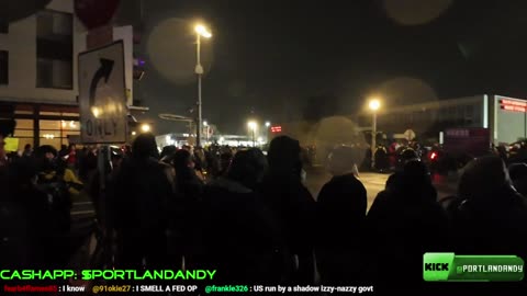 📢Portland DHS ICE Facility After 2 People Shot Live