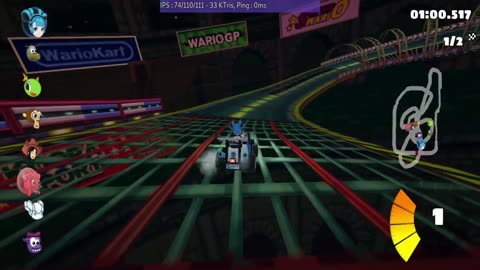 SuperTuxKart But Is Wario Colosseum For Mario Kart Double Dash (Again)