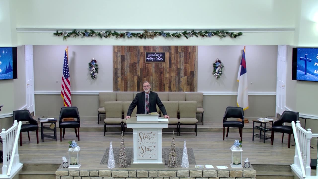 New Years Eve 2025 Wednesday Service