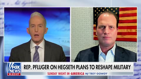 Chairman Pfluger Joins Fox News to Discuss Support for Secretary Hegseth’s Military Readiness Plan