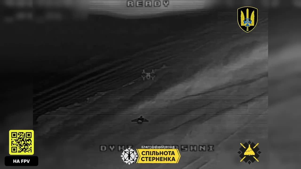 Single Interceptor Team Brings Down 14 Russian Attack Drones Overnight