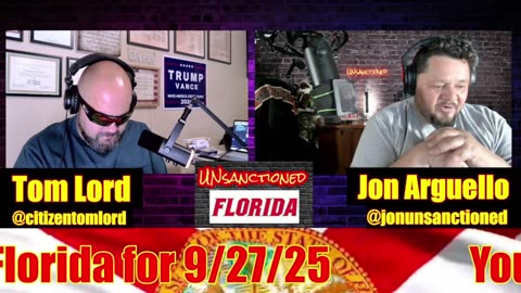 UNsanctioned FLORIDA - #122, September 27, 2025