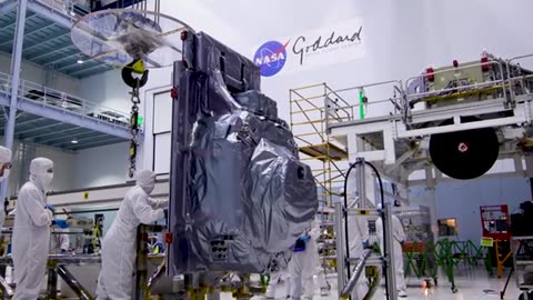 NASA Roman space telescope Hardware Highlights